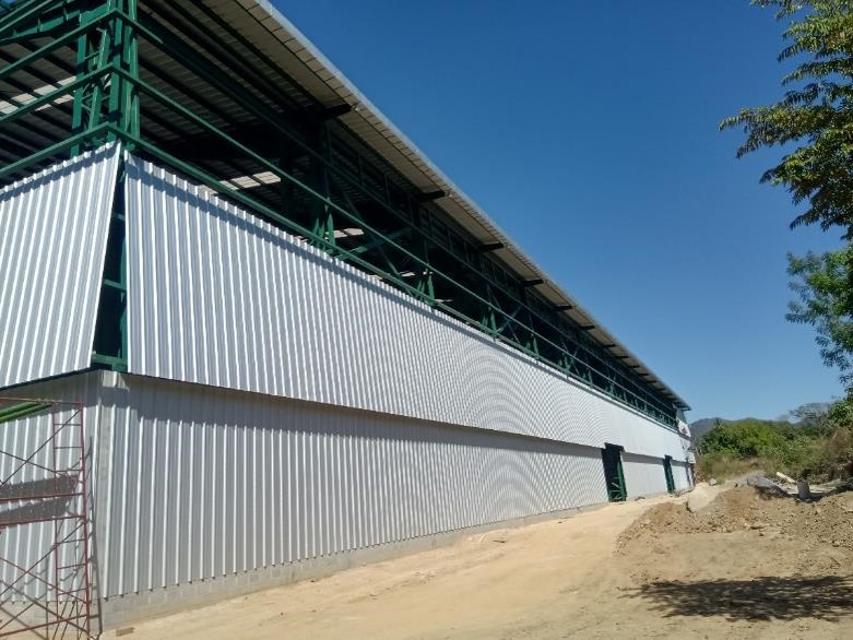 Imagen de la Bodega de Producto Terminado de Barras y Perfiles para CORINCA
