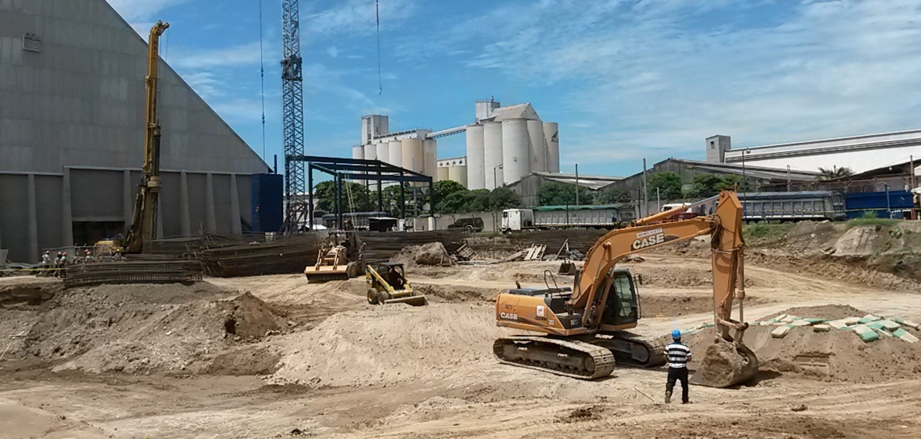 Maquinaria de construcción para terracería
